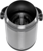 Emsa Mobility 1.7L Ételtermosz - Fekete/Inox