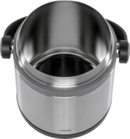 Emsa Mobility 1.2L Ételtermosz - Fekete/Inox