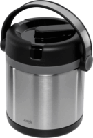 Emsa Mobility 1.2L Ételtermosz - Fekete/Inox