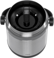 Emsa Mobility 1.2L Ételtermosz - Fekete/Inox