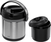 Emsa Mobility 1.2L Ételtermosz - Fekete/Inox