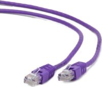 Gembird FTP kat.6 RJ45 patch kábel 5.0m - Lila