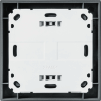 Homematic IP HmIP-WTH-A Fali termosztát + Páratartalom érzékelő - Antracit