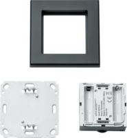Homematic IP HmIP-WTH-A Fali termosztát + Páratartalom érzékelő - Antracit