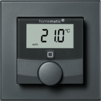 Homematic IP HmIP-BWTH-A Fali termosztát - Antracit