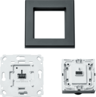 Homematic IP HmIP-BWTH-A Fali termosztát - Antracit