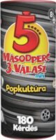 5 másodperc 3 válasz mini - Popkúltúra Party társasjáték