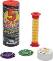 5 másodperc 3 válasz mini - Popkúltúra Party társasjáték