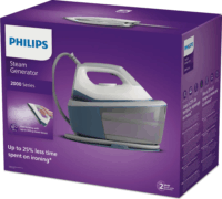 Philips PSG2000/20 Gőzállomás 1.4L 6 bar - Kék