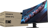 Gigabyte 27" GS27FC Ívelt Gaming Monitor