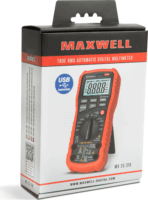 Maxwell MX-25318 Multiméter