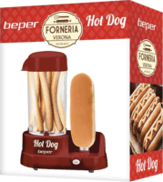 Beper P101CUD501 Hot-dog készítő - Piros