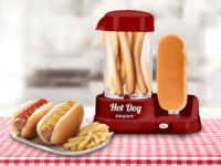 Beper P101CUD501 Hot-dog készítő - Piros