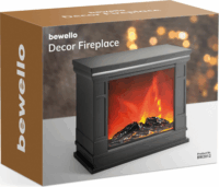 Bewello BW2012 LED Dekorációs Lámpa - Kandalló