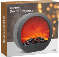 Bewello BW2013 LED Dekorációs Lámpa - Kandalló