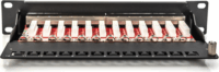 Digitus DN-91612S-EA 10" Patch panel - 12 port