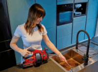 Einhell TE-DA 18/760 Li Solo Akkumulátoros Csőtisztítógép (Akku és töltő nélkül)