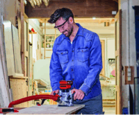 Einhell TP-RO 18 Li BL Solo Akkumulátoros Felsőmaró (Akku és töltő nélkül)