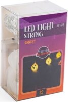Family Halloween 56533B Halloween-i Beltéri LED fényfűzér 1.35m - Meleg fehér