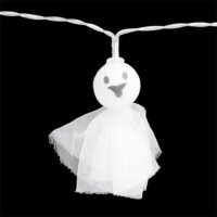 Family Halloween 56533B Halloween-i Beltéri LED fényfűzér 1.35m - Meleg fehér