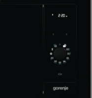 Gorenje BM235G1SYB Beépíthető Mikrohullámú sütő