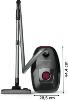 Rowenta RO4933EA Green Force Max Eco Classic Porzsákos porszívó - Fekete