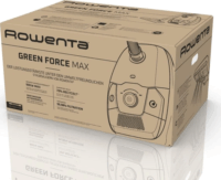 Rowenta RO4933EA Green Force Max Eco Classic Porzsákos porszívó - Fekete