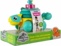 Tomy Toomies Jurassic World Húzható Ankyloszaurusz figura