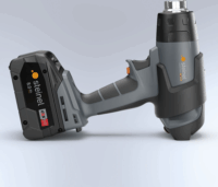 Steinel Mobile Heat MH5 Akkumulátoros Hőlégfúvó + 1x 5.5Ah Akku + 1x Töltő