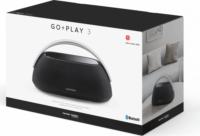 Harman Kardon Go+ Play 3 Hordozható bluetooth hangszóró - Fekete
