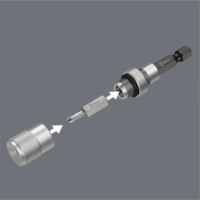 Wera 896/4/1 SB 1/4" x 50mm Univerzális bittartó mélységszabályzó ütközővel