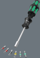 Wera Kraftform Kompakt 27 Csavarhúzó + Bit készlet (7 db / csomag)