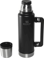 Stanley Classic 1400ml Termosz kulacs + bögre - Fekete