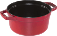 Staub La Cocotte 20cm Sütőedény kerek - Piros