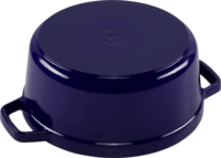 Staub La Cocotte 24cm Sütőedény kerek - Sötétkék