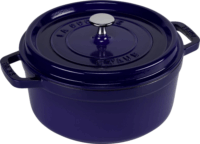 Staub La Cocotte 24cm Sütőedény kerek - Sötétkék