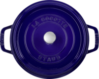 Staub La Cocotte 24cm Sütőedény kerek - Sötétkék