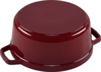 Staub La Cocotte 24cm Sütőedény kerek - Piros