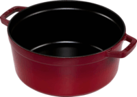 Staub La Cocotte 26cm Sütőedény kerek - Piros