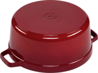 Staub La Cocotte 26cm Sütőedény kerek - Piros