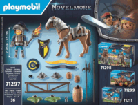 Playmobil 71297 Novelmore - Gyakorlópálya