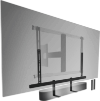 Vogels SOUND 3550 Soundbar tartó - Fekete