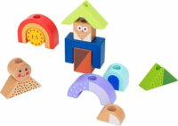 Tooky Toy Fa Montessori építőjáték - Kirándulás nappal és éjjel
