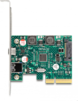 Delock 90107 USB-A / USB-C PCIe portbővítő