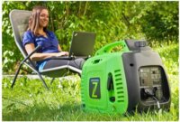 Zipper ZI-STE2000IV Inverteres Áramfejlesztő generátor 2200 W