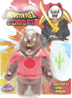 Monsterflex Combat Nyújtható szörnyfigura - Warrior Bear