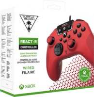 Turtle Beach REACT-R Vezetékes controller - Piros (Xbox Series X|S/Xbox One/PC)