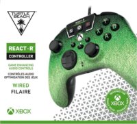 Turtle Beach REACT-R Vezetékes controller - Zöld (Xbox Series X|S/Xbox One/PC)