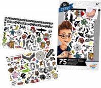 Edu Toys Buki: Lemosható tetoválás fiúknak