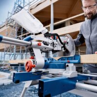 Bosch BITURBO GCM 18V-254 D Professional Solo Akkumulátoros gérvágófűrész (Akkumulátor és töltő nélkül)